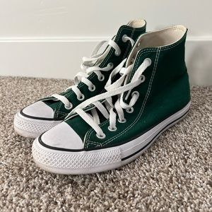 Dark Green (Dragon Scale) Converse